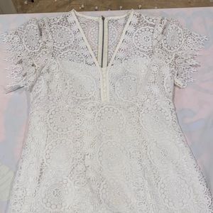 Lace dress